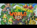 The 4 Races Fight Over A MASSIVE World For 2000 Years! - WorldBox