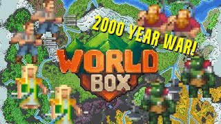 The 4 Races Fight Over A MASSIVE World For 2000 Years! - WorldBox screenshot 1