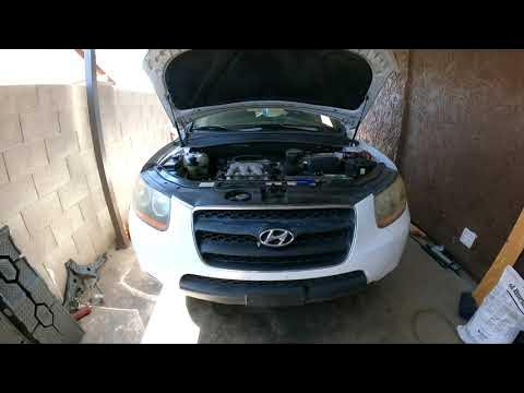 2009 Hyundai Santa Fe Code P0441 Problem Solved - YouTube