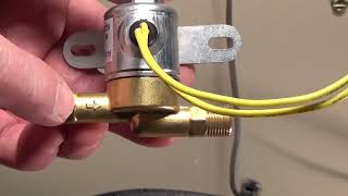 How to Replace the Solenoid Valve on a Whole House Humidifier