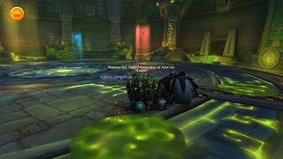 Let me solo him | arms warrior 294 ilvl | addon abuser