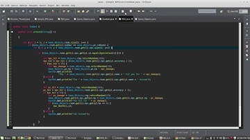 Java Tutorial: Build a Basic RPG (Combat and Code Download) Part 11