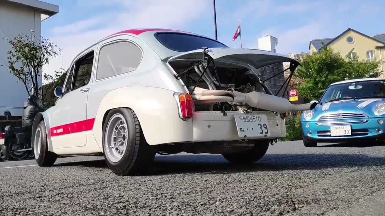 バルニーニ カルロ ブリアンツァ フィアット アバルト TC 1000