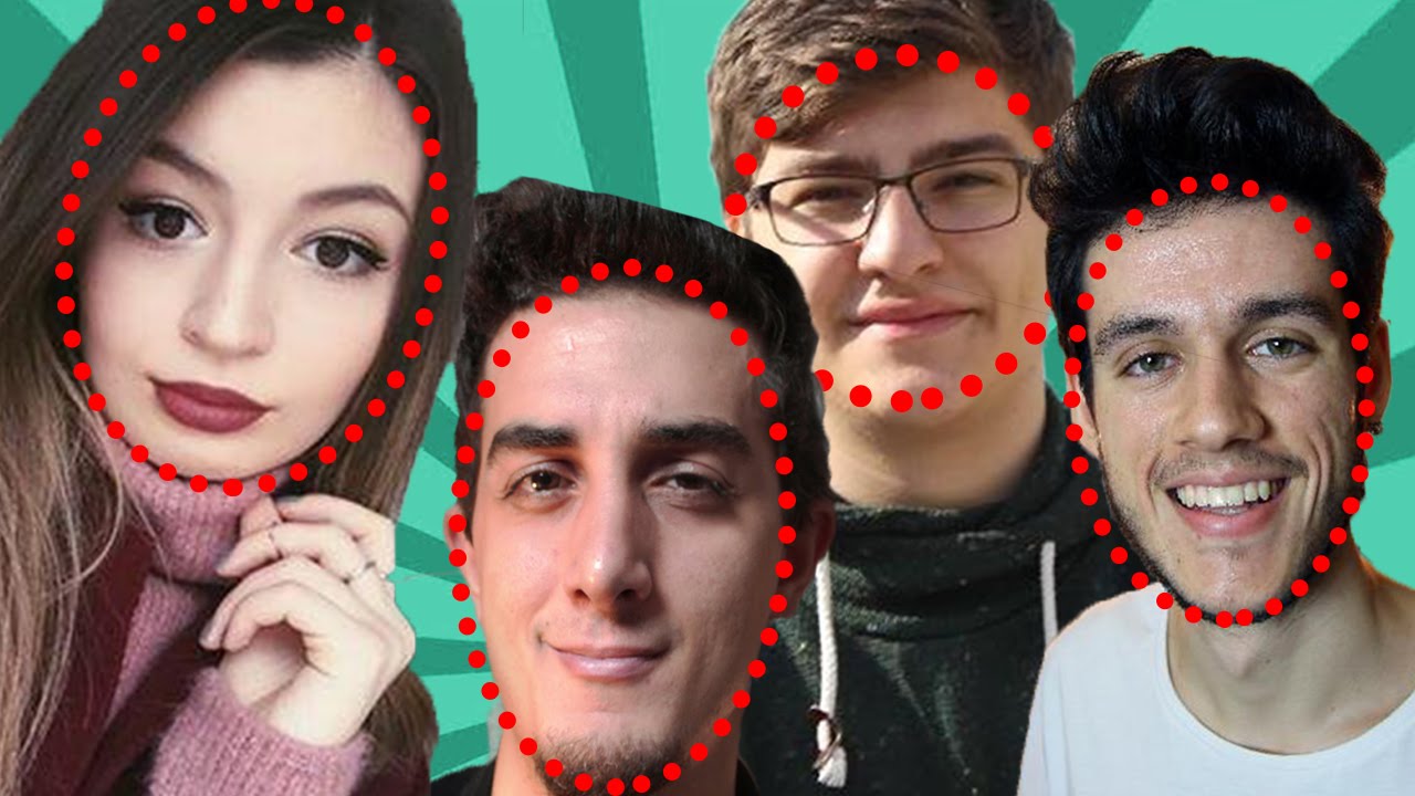 I DID YOUTUBER TO FACE TEST camera iphone 8 plus apk