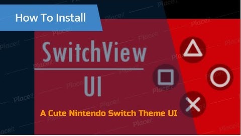 How To Install Nintendo Switch UI App [PS VITA HACKS]