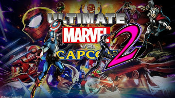 Marvel VS Capcom 2 In Playing Android using Dreamcast Emulator