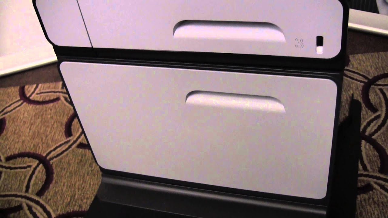 HP brings inkjet printing to the enterprise YouTube