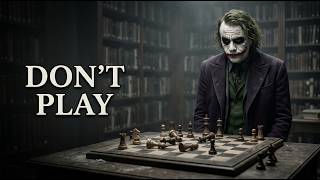 😈 THEIR GAMES WON'T WORK IF YOU DON'T PLAY—AND THAT TERRIFIES THEM MOST | JOKER DARK MOVITATION