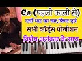 10 That fingring with Special lankar and All Chords/दसों थाट के सभी कॉर्डस/सही फिंगर /शानदार अलंकार