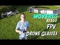 MOVERIO BT300 Drone AR Glasses with the MAVIC Pro