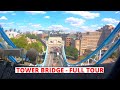 Tower Bridge Glass Floor and Engine Rooms [ FULL TOUR ]