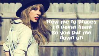 Taylor Swift- I knew you were trouble lyrics