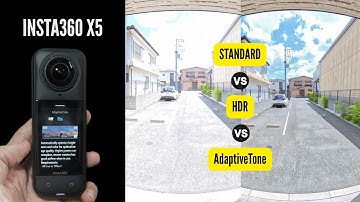 Insta360 X5 HDR Problem Fixed? AdaptiveTone vs Active HDR Comparison