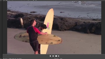 Color Grading with AutoLooks in Vegas Movie Studio Platinum.