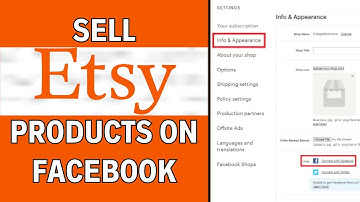 How to Connect Etsy to Facebook (LATEST GUIDE)