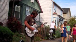 Jesse Meunier - Sittin On Top of the World (Live @ Belmont Street Fair)