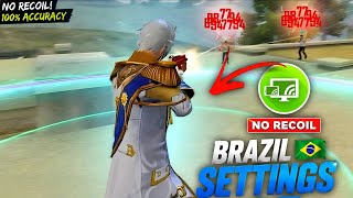 SECOND SCREEN NO RECOIL SETTINGS! 🔥  100% ACCURACY 🎯