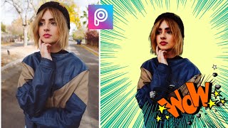 How To Edit A Comic Effect | Picsart Photo Editing Tutorial screenshot 5