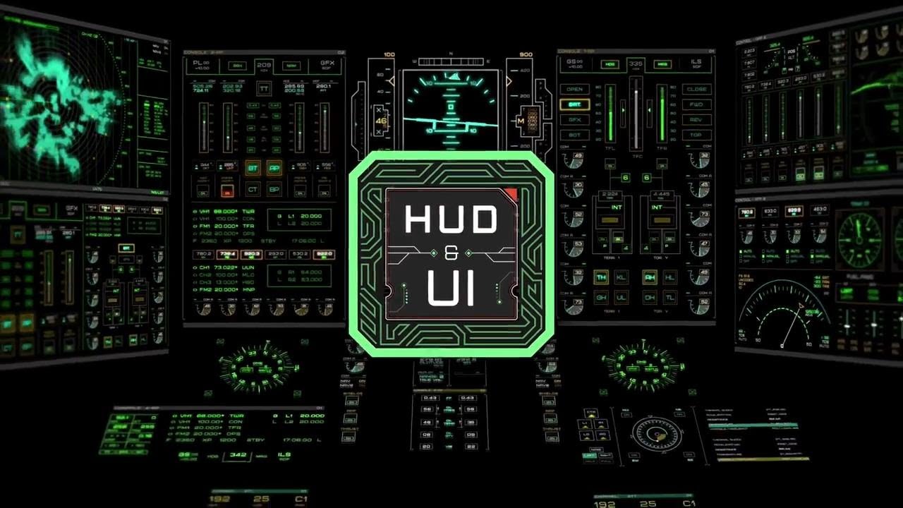 Дизайн и анимация HUD&UI" - 🤍2479.info/z/z365 Освойте создани...
