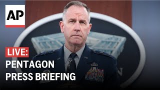 Pentagon press briefing: 5/9/24