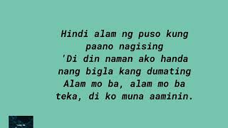 Tulog Na by Sabu (Lyrics)