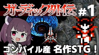 ファミコンの隠れた名作 ガーディック外伝を攻略＃1 - YouTube