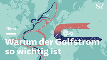 Warum wird der Golfstrom wie eine Heizung?