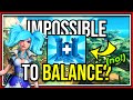 Why guardian is the hardest item to balance in paladins