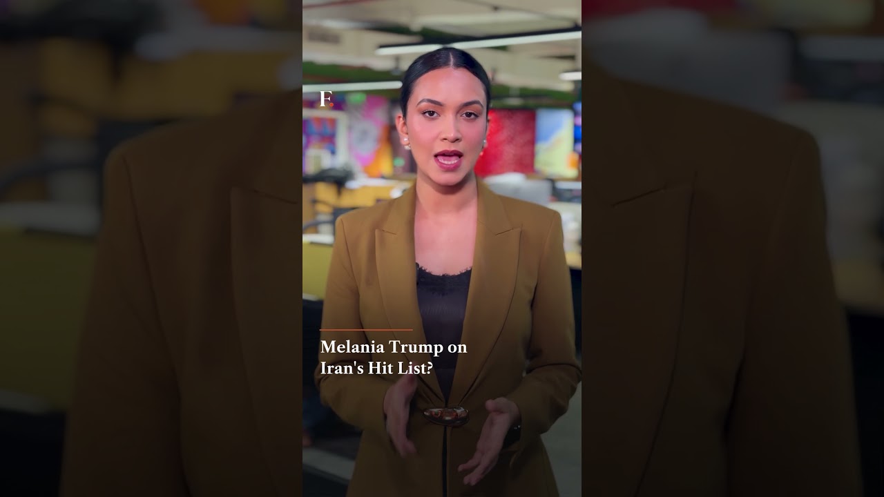Melania Trump on Iran's Hit List | Vantage on Firstpost thumbnail