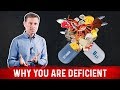 5 Reasons Why B12 Is NOT Absorbed By The Body - Dr.Berg