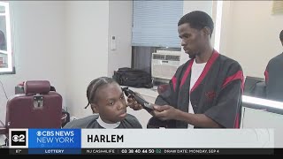 CBS New York, community partners offer back-to-school haircuts in Harlem