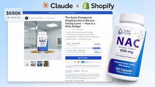 $690k/m with Claude Supplement Dropshipping