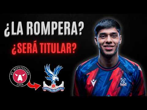 DARÍO OSORIO TO CRYSTAL PALACE | WILL HE SUCCEED IN THE PREMIER LEAGUE?