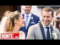 Endlich dürfen wir einen Blick auf Franzis Hochzeitskleid werfen