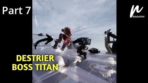 War Robots ads - Official - Destrier Boss titan