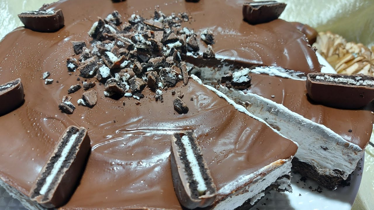 تشيز كيك بدون فرن وصفة سهلة  توجد في ذقائق تستحق التجربة #حلويات#2021#