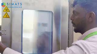 Details Precision testing powered by Instron | Universal Testing Machine | Simats Engineering Update