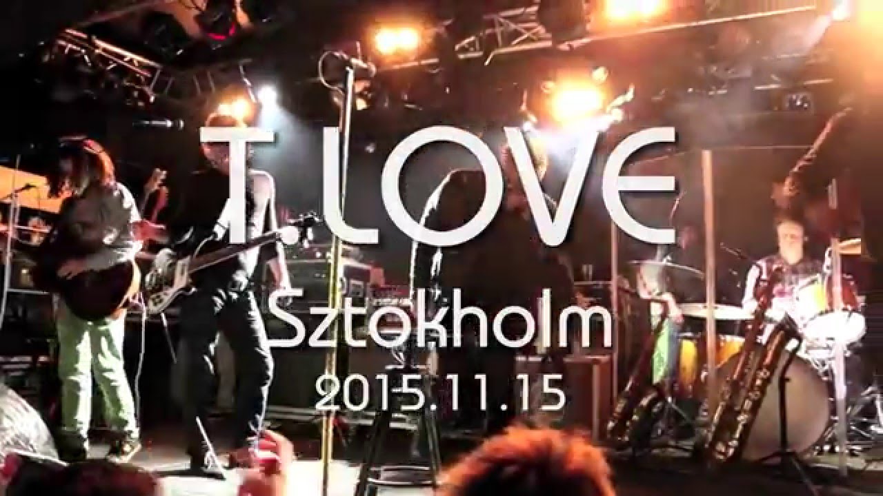 T.Love - koncert w Sztokholmie 2015