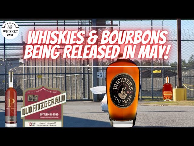 Whiskies & Bourbons To Look For In May!