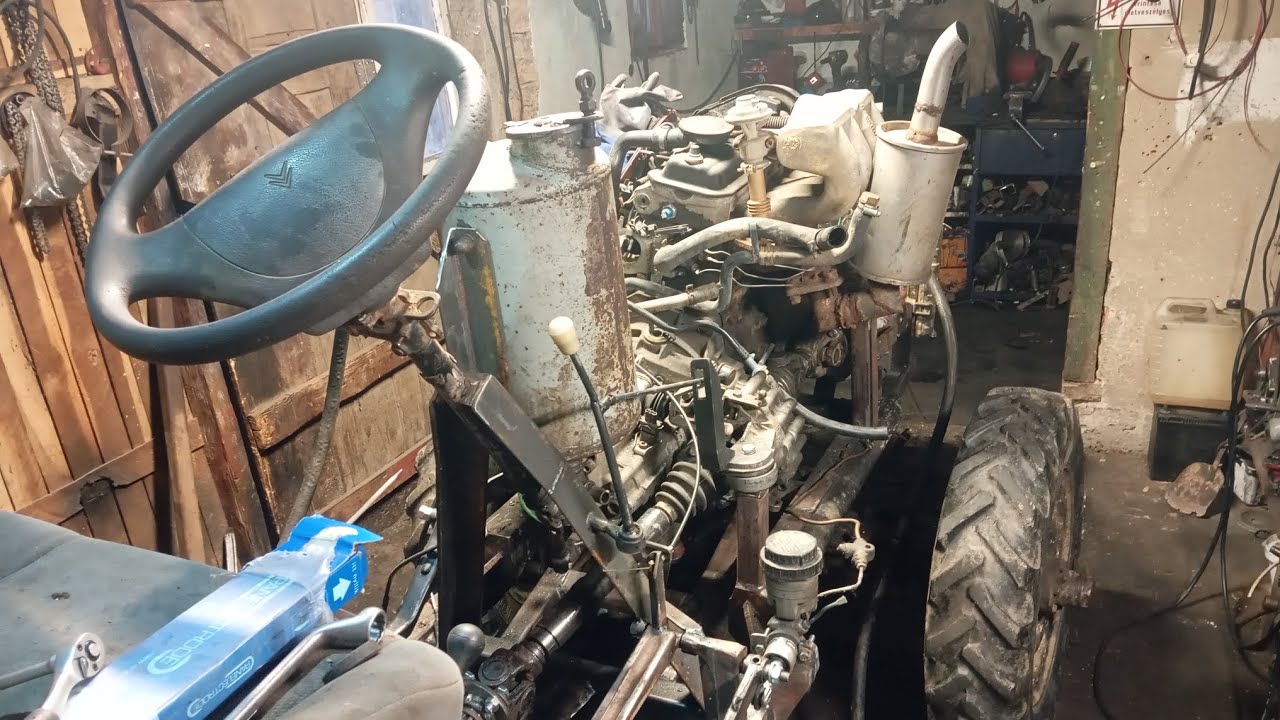 Igazi káosz ez a gép már!? Pedig majdnem lett hidraulika...!