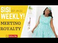 Sisi Yemmie meets Royalty & attends a Celebrity Wedding in a New Episode of ‘Sisi Weekly’ | Watch on BN TV