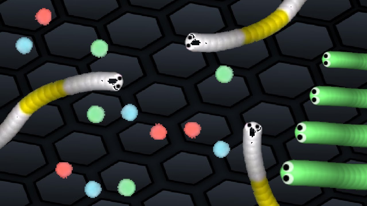 PLAY WITH FRIENDS IN SLITHER.IO! (Slither.io Funny Moments)