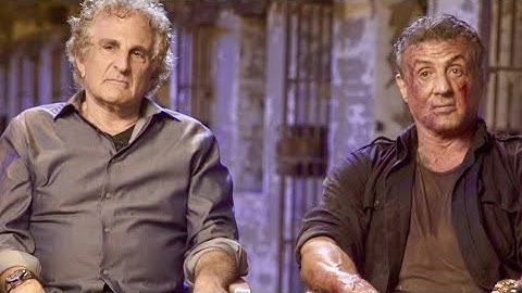 スタローンと監督は50年の絆！映画『大脱出3』 BD＆DVD特典映像