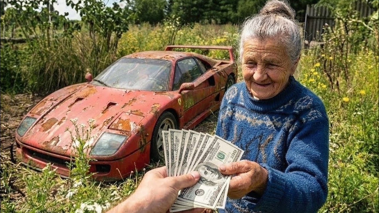 We Found a Ferrari F40 for $1,000... Then Restored It || ASMR Car Restoration!