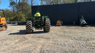 OLIVER 1900 DIESEL TRACTOR 217740 For Sale