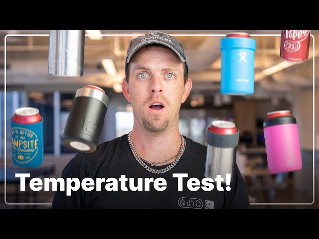 Yeti vs RTIC – Which Koozie is Better at Keeping My Beer Cold? – A