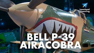 The Bell P39 Airacobra