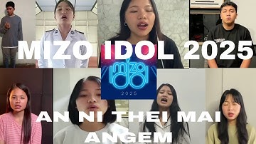 MIZO IDOL 2025 WINNER TUR A TEL MIAL EM