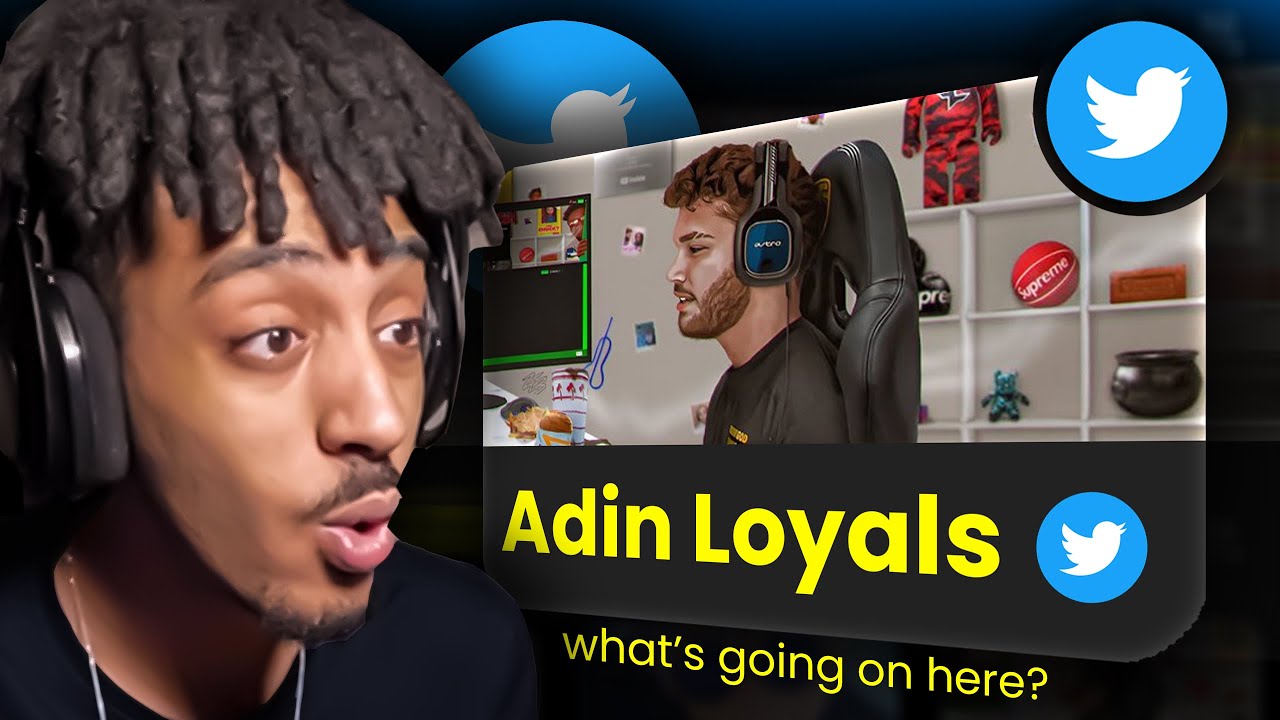 Exploring The Adin Ross Twitter Community