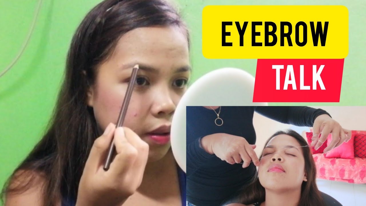 HOW TO GROOM YOUR EYEBROW + EYEBROW THREADING | KILAY IS LIFE skincare routine order